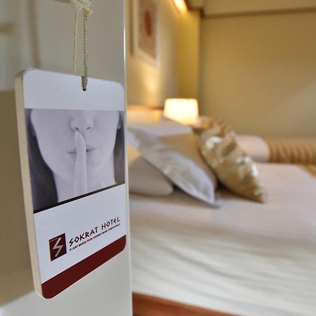 Hotel Sokrat 티라나 외부 사진
