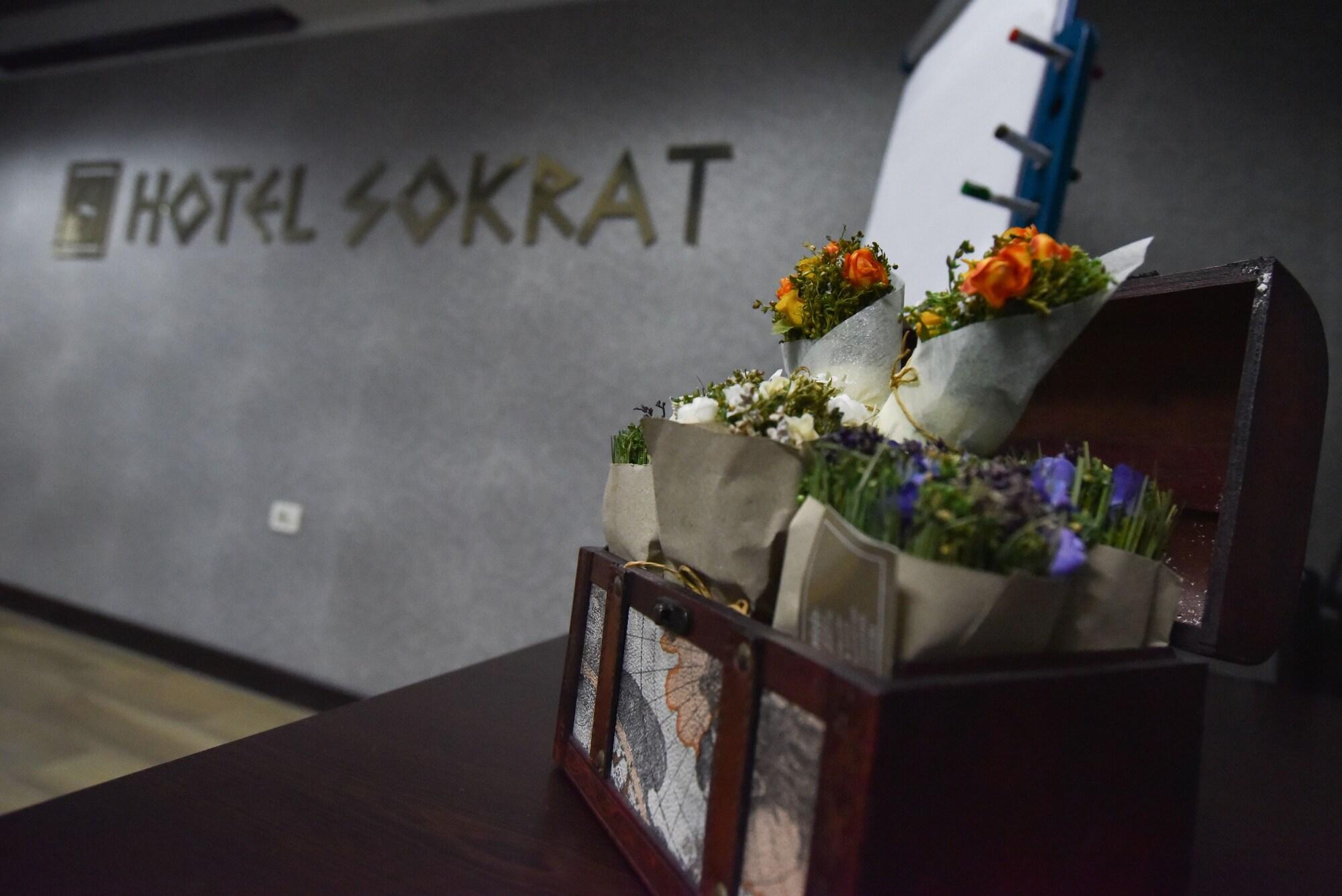 Hotel Sokrat 티라나 외부 사진