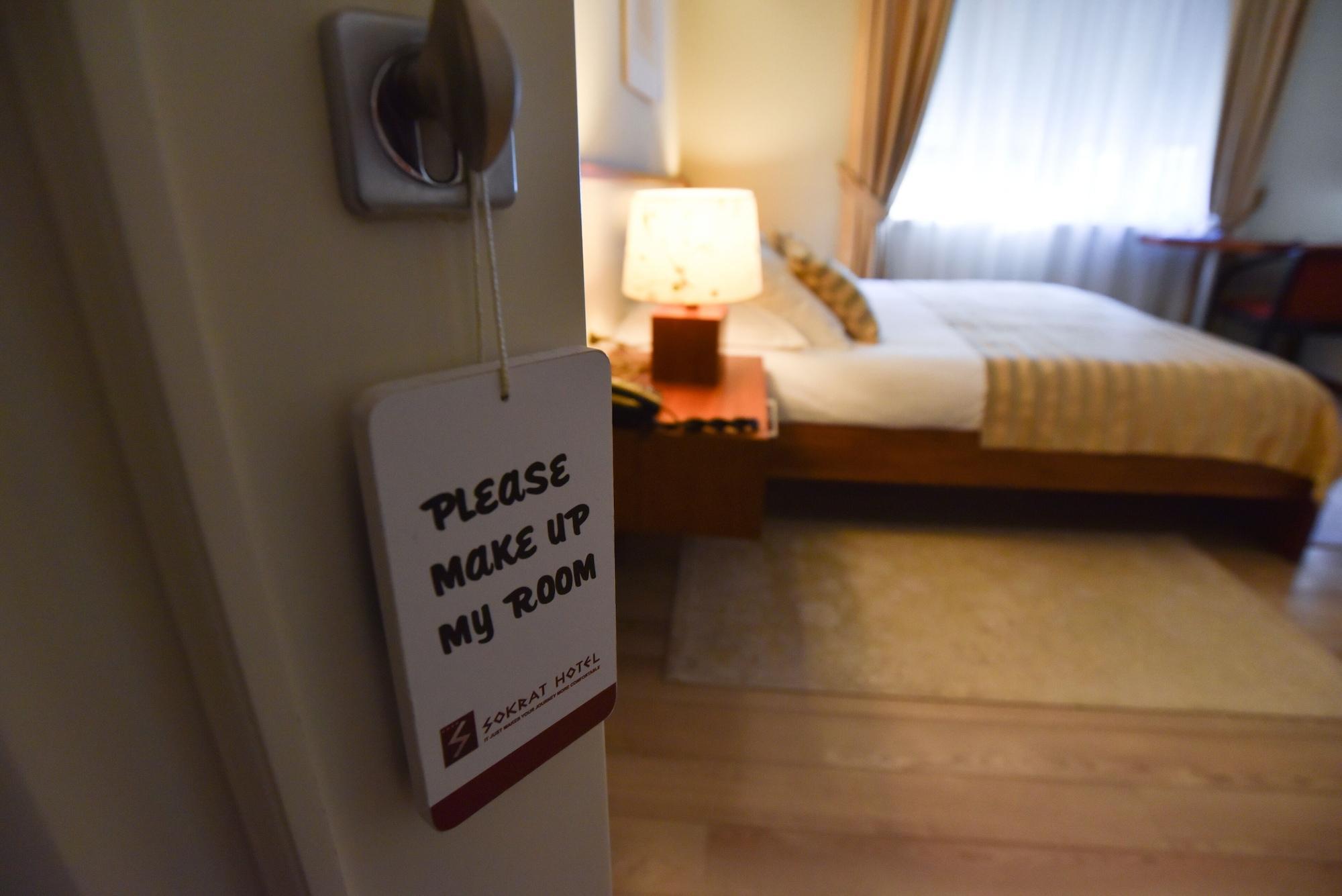 Hotel Sokrat 티라나 외부 사진