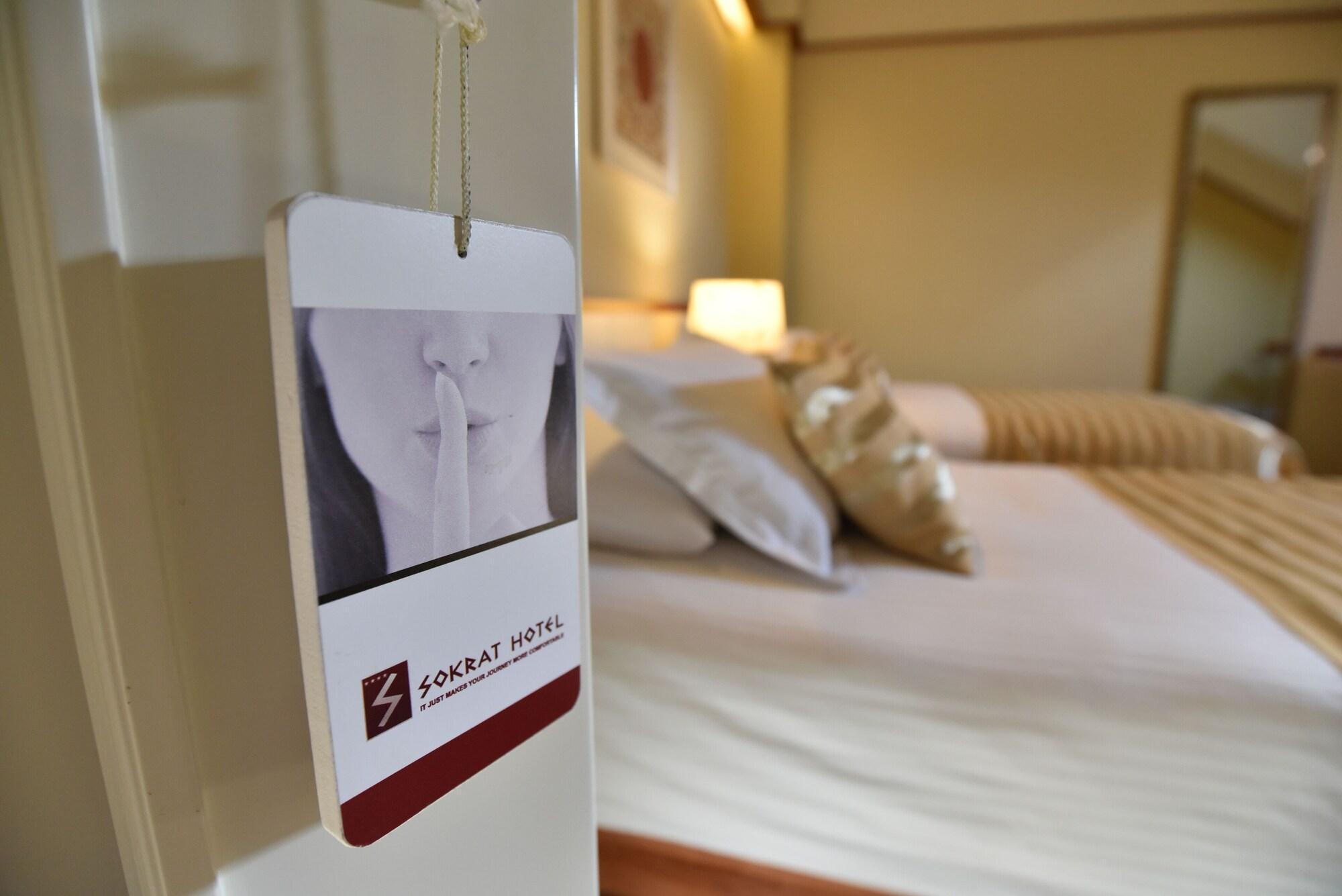 Hotel Sokrat 티라나 외부 사진