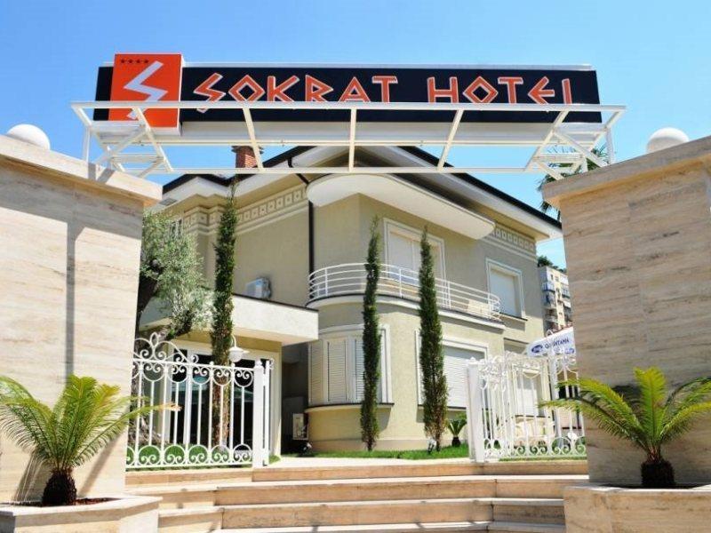 Hotel Sokrat 티라나 외부 사진