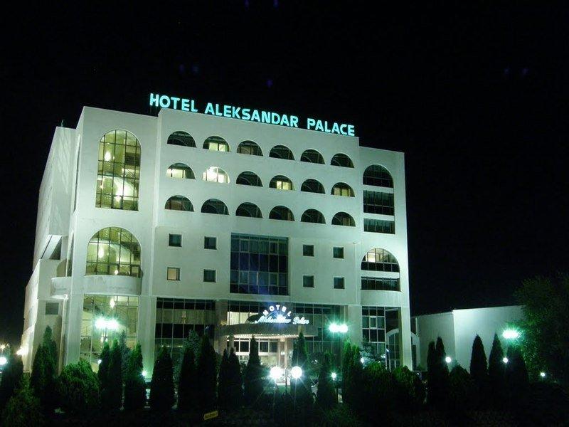 Hotel Sokrat 티라나 외부 사진