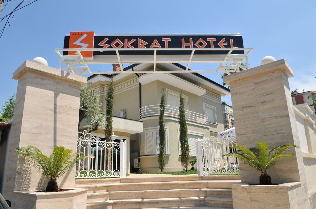 Hotel Sokrat 티라나 외부 사진